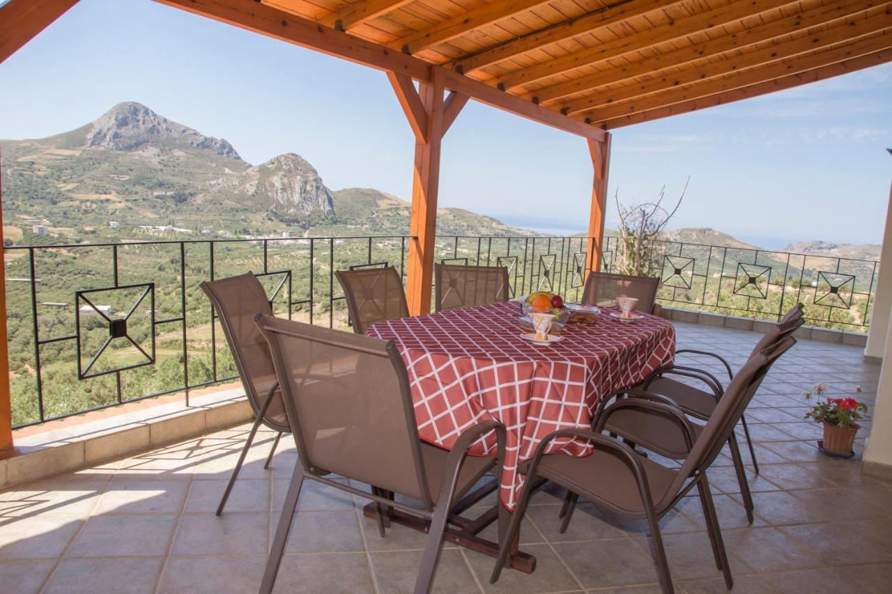 Villa Erofili Plakias South Rethimno Crete Asomatoi Exteriér fotografie