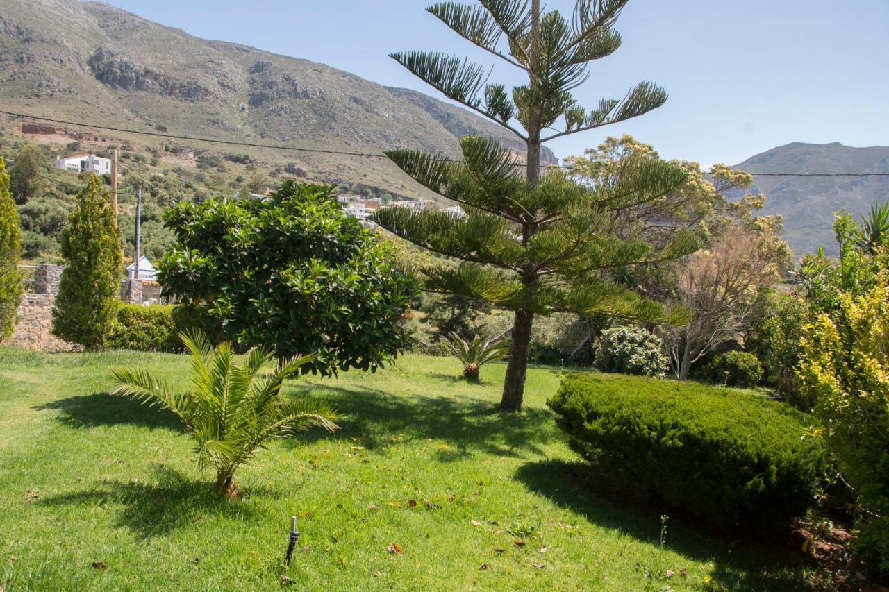 Villa Erofili Plakias South Rethimno Crete Asomatoi Exteriér fotografie