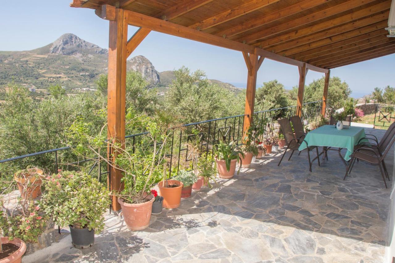 Villa Erofili Plakias South Rethimno Crete Asomatoi Exteriér fotografie