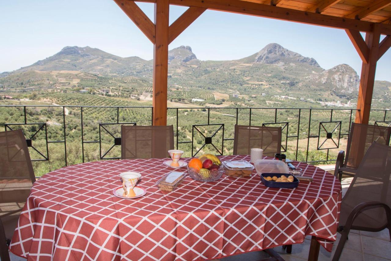 Villa Erofili Plakias South Rethimno Crete Asomatoi Exteriér fotografie