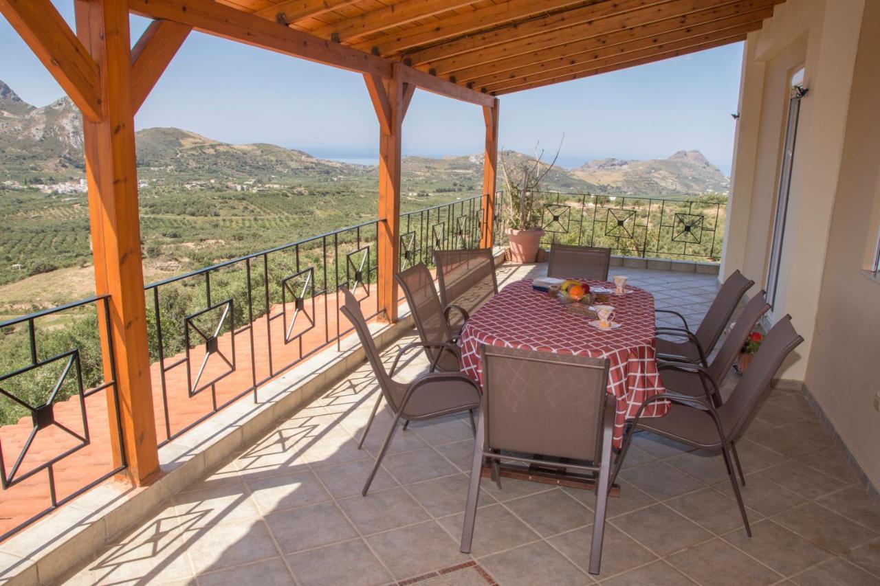 Villa Erofili Plakias South Rethimno Crete Asomatoi Exteriér fotografie