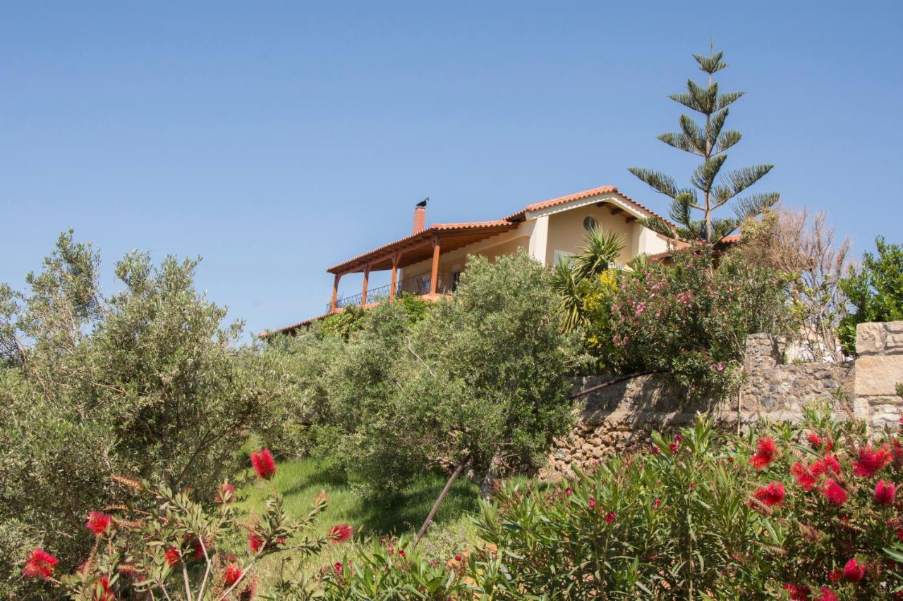 Villa Erofili Plakias South Rethimno Crete Asomatoi Exteriér fotografie