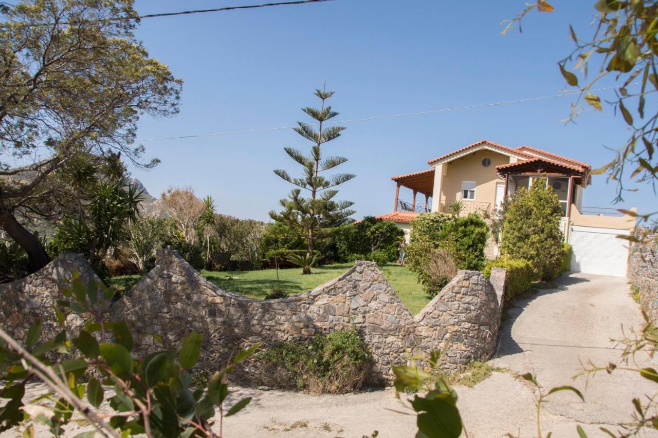 Villa Erofili Plakias South Rethimno Crete Asomatoi Exteriér fotografie