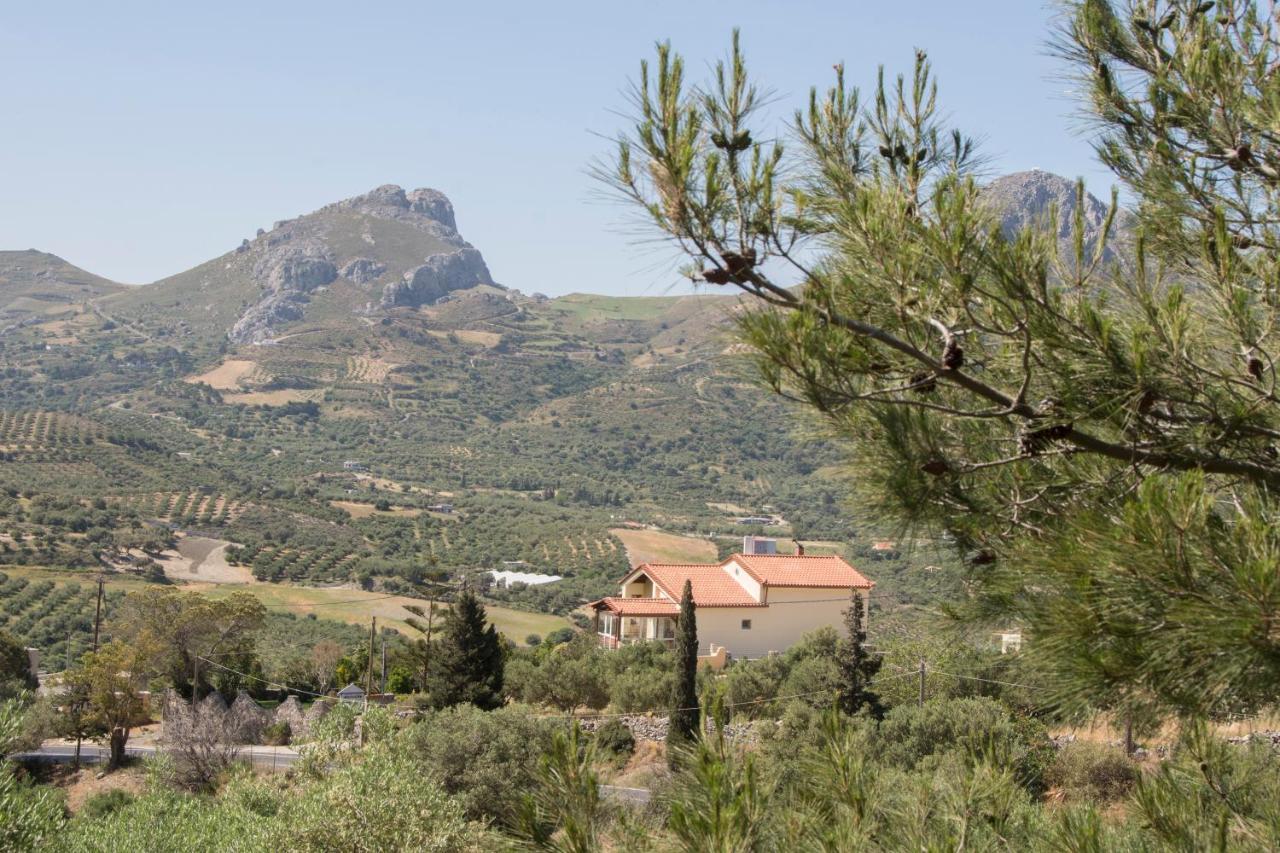 Villa Erofili Plakias South Rethimno Crete Asomatoi Exteriér fotografie