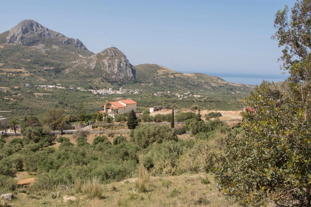 Villa Erofili Plakias South Rethimno Crete Asomatoi Exteriér fotografie