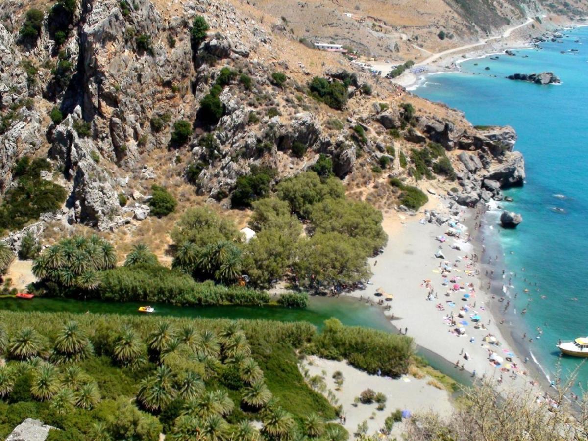 Villa Erofili Plakias South Rethimno Crete Asomatoi Exteriér fotografie