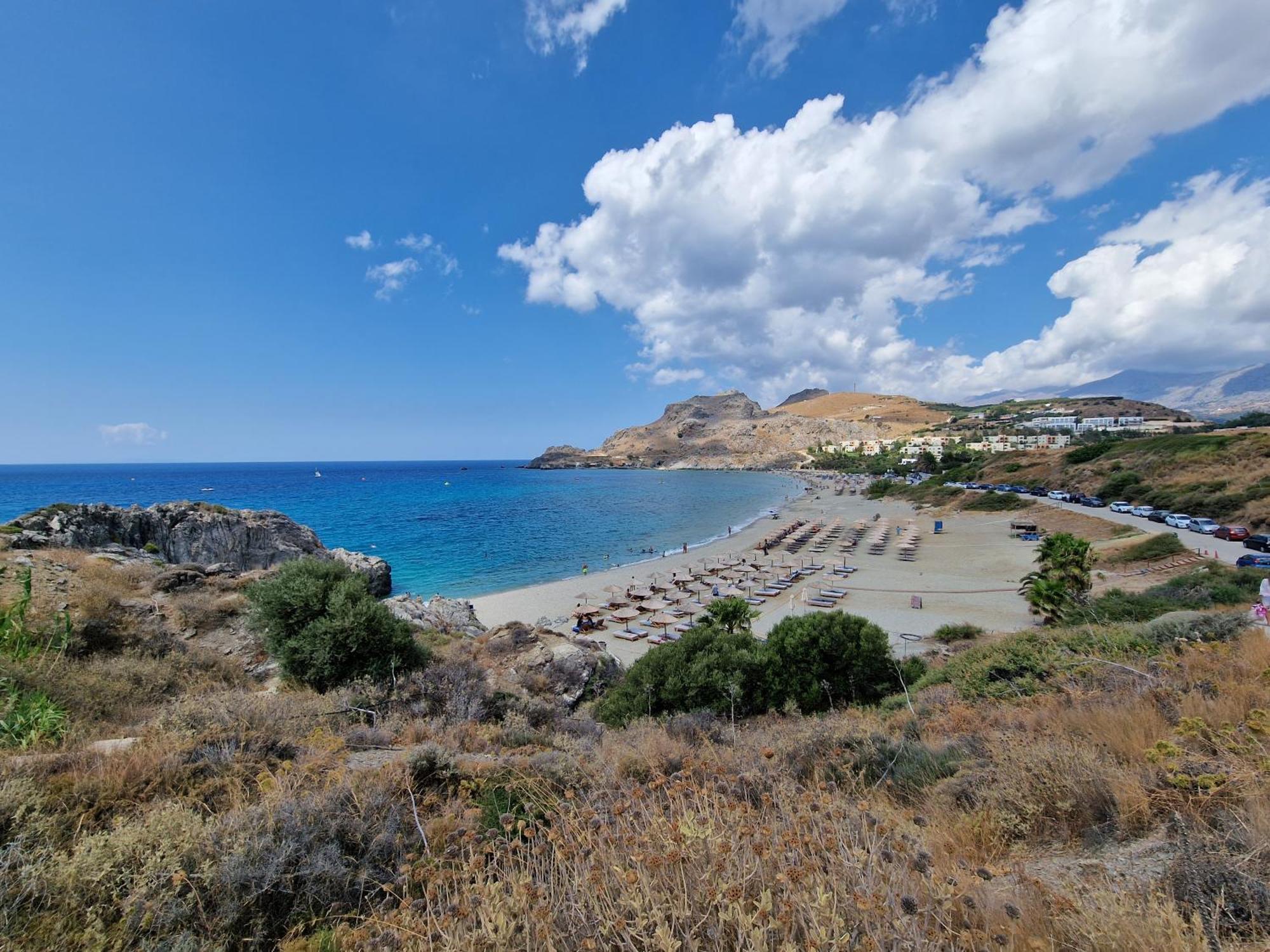 Villa Erofili Plakias South Rethimno Crete Asomatoi Exteriér fotografie