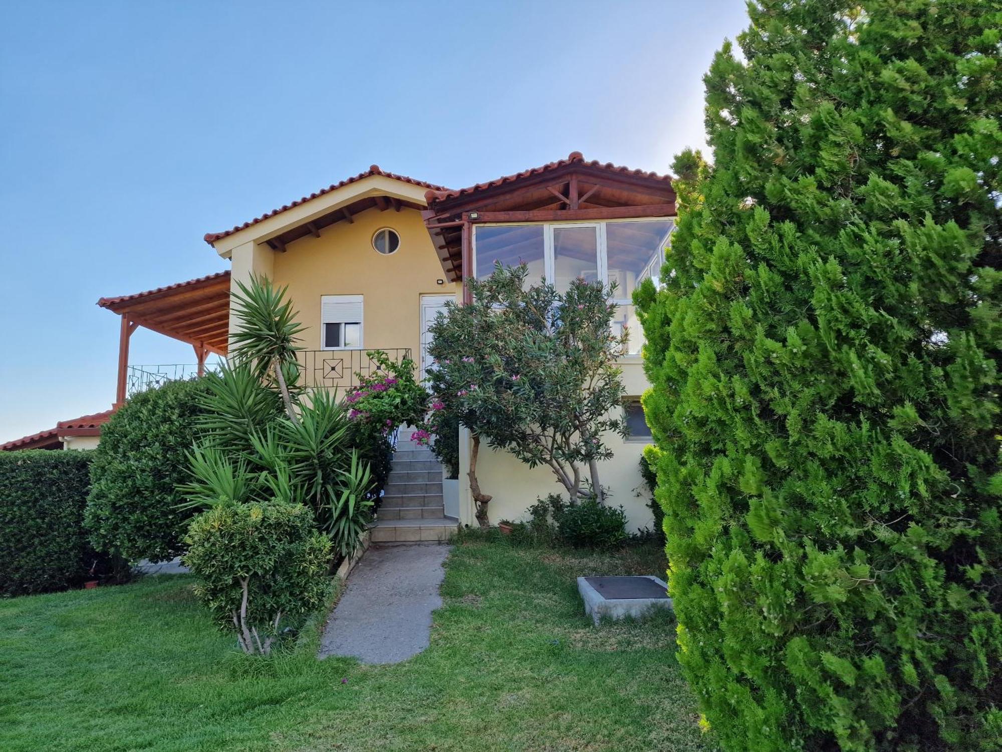 Villa Erofili Plakias South Rethimno Crete Asomatoi Exteriér fotografie